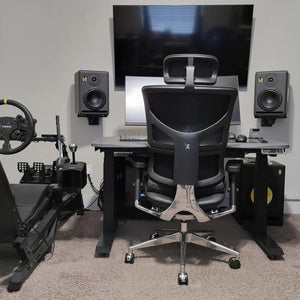 Mojo Gamer Pro: Sit-to-Stand Gaming Desk MojoDesk Gaming Desk