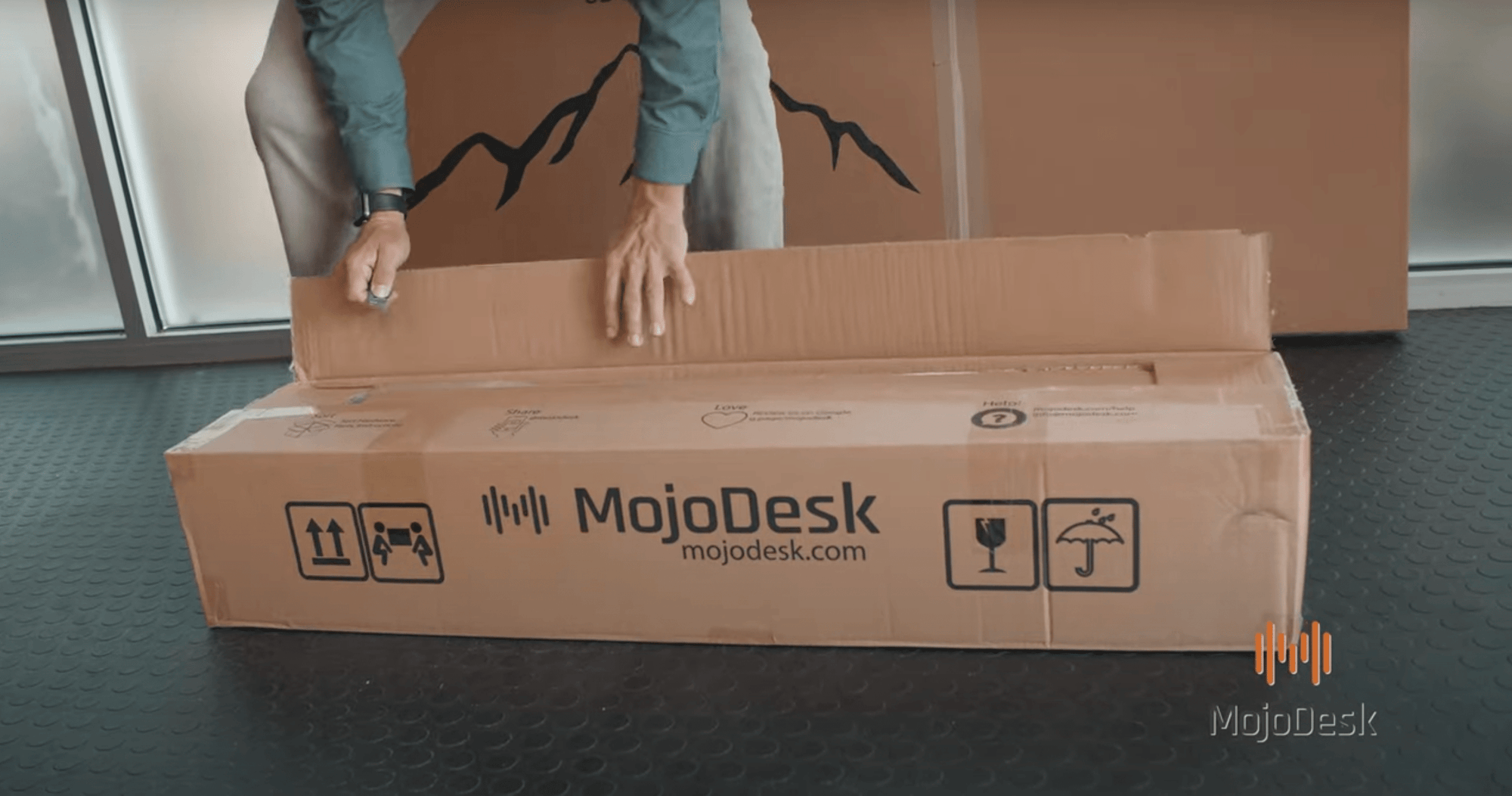 SFE M2 Frame MojoDesk Desks