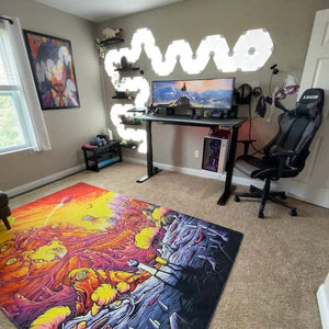Mojo Gamer Pro: Sit-to-Stand Gaming Desk MojoDesk Gaming Desk