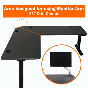 MojoDesk 3 Leg Corner MojoDesk MojoDesk 3 Leg Corner