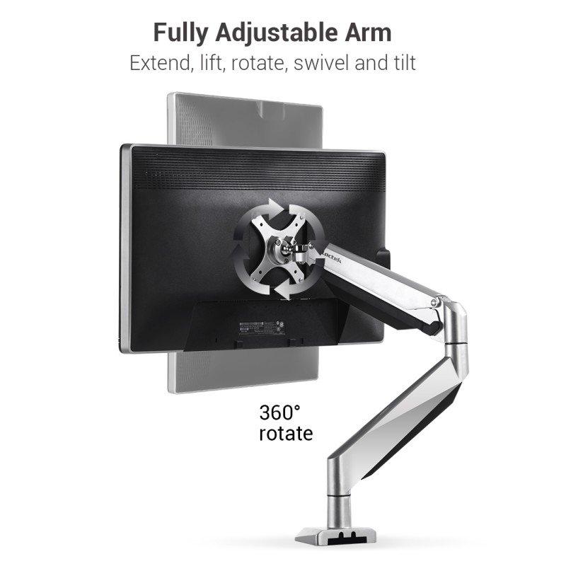Single Monitor Arm (Bundle Part) MojoDesk Accessories