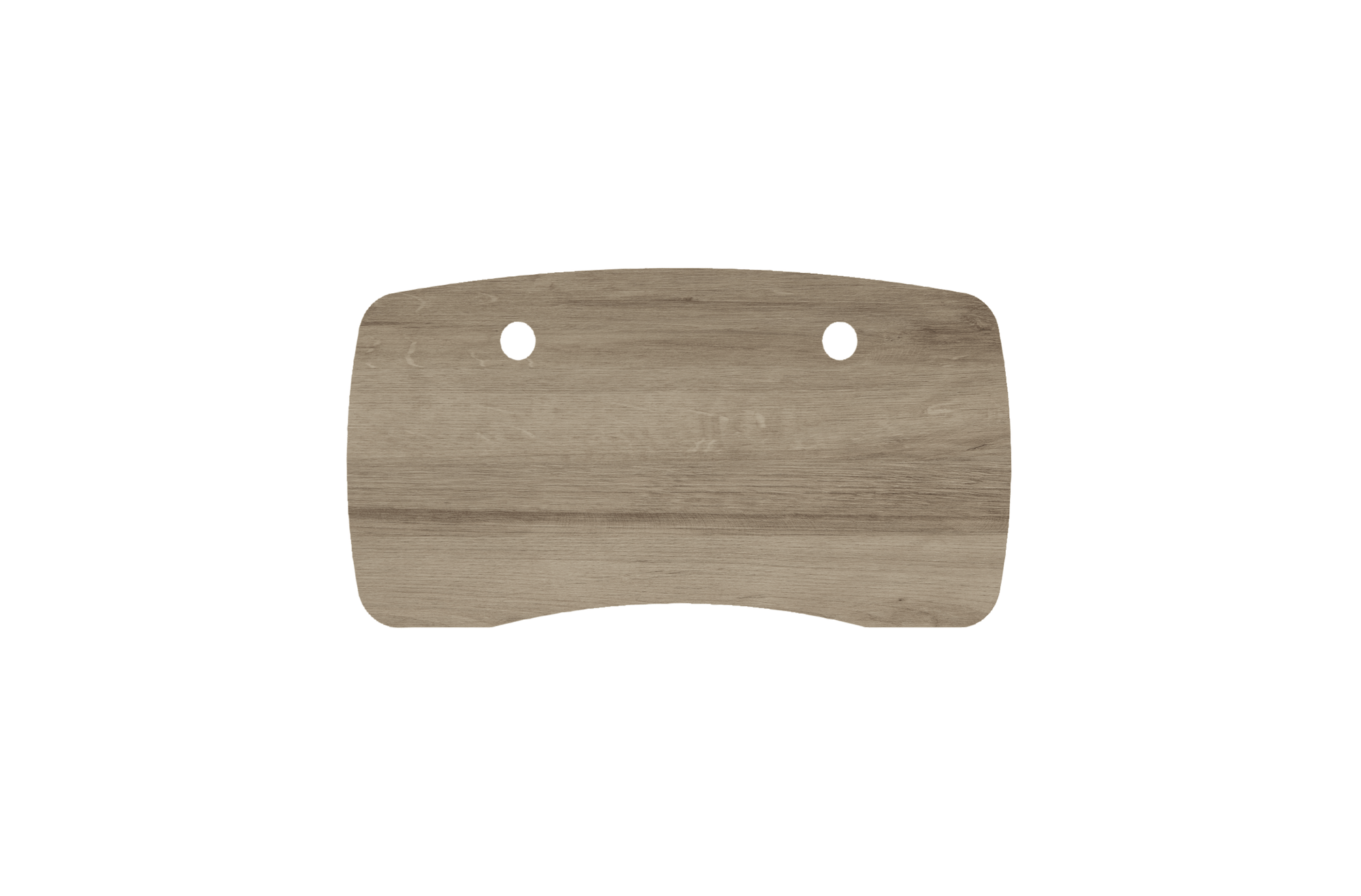 MojoDesk Surface Organic Rectangle MojoDesk 54x30 / American Oak