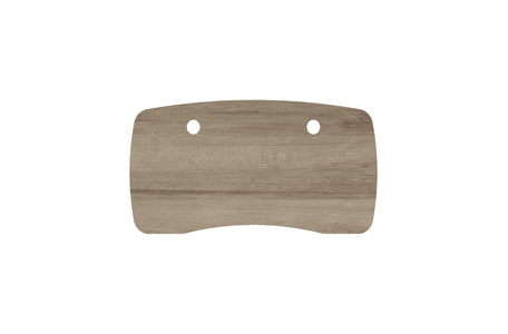 MojoDesk Surface Organic Rectangle MojoDesk 54x30 / American Oak