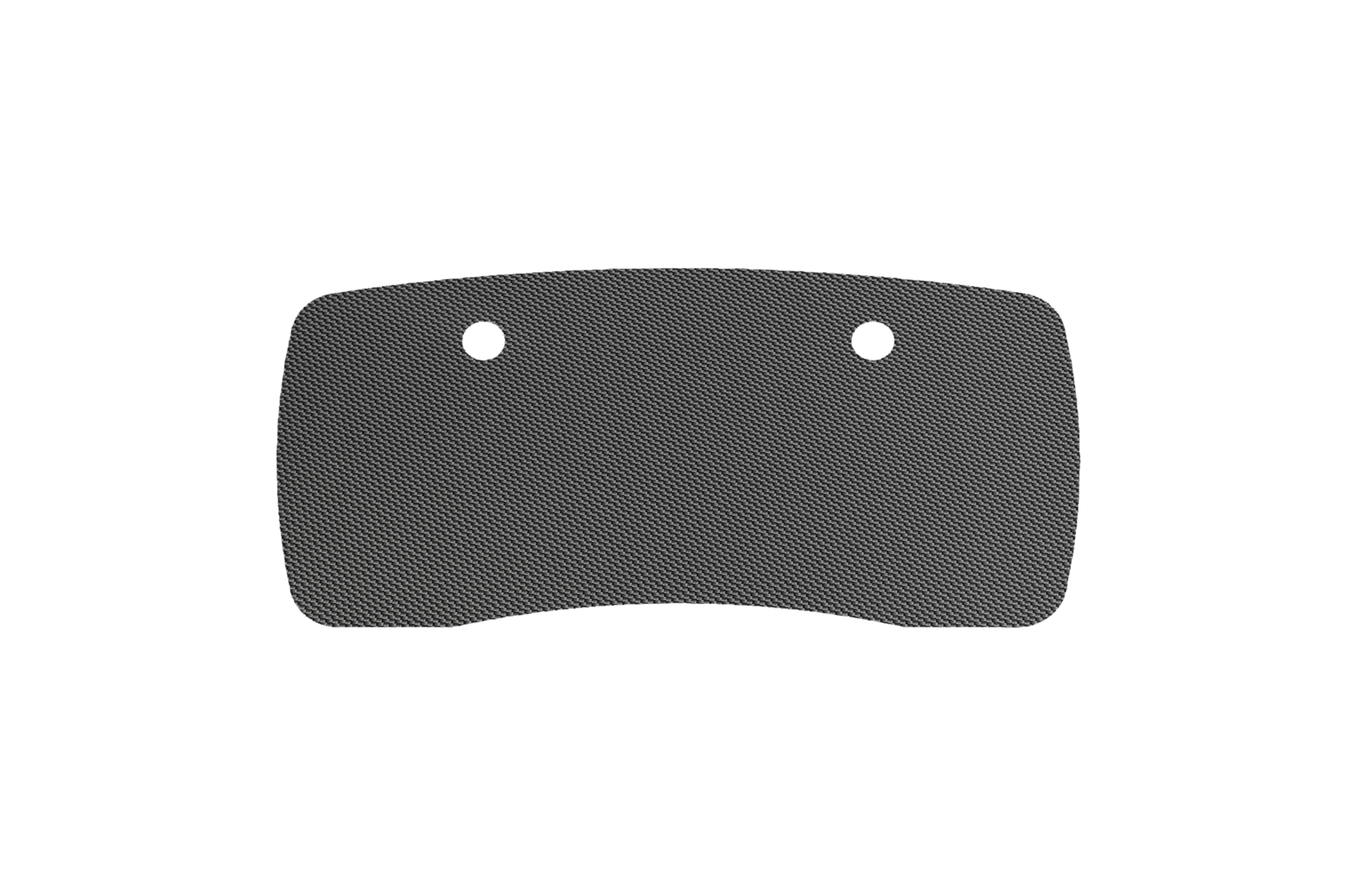 MojoDesk Surface Organic Rectangle MojoDesk 66x30 / Carbon Fiber