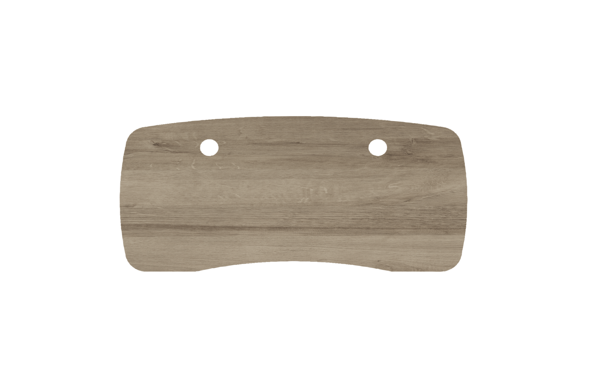MojoDesk Surface Organic Rectangle MojoDesk 66x30 / American Oak