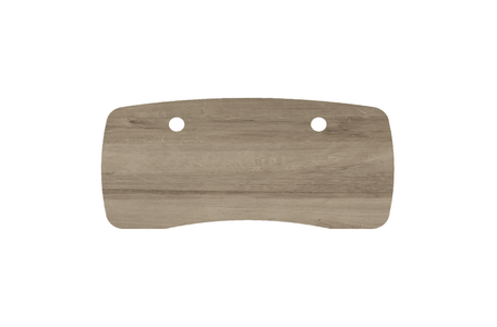 MojoDesk Surface Organic Rectangle MojoDesk 66x30 / American Oak
