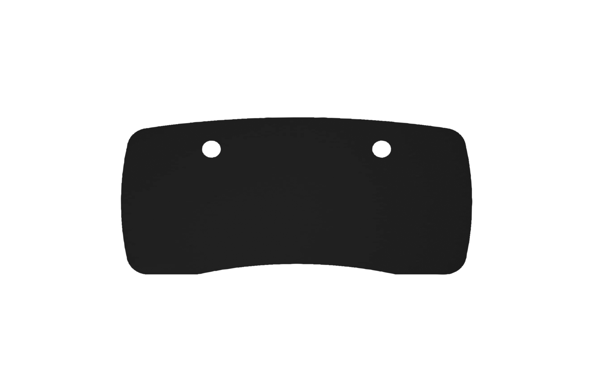 MojoDesk Surface Organic Rectangle MojoDesk 66x30 / Matte Lux Black