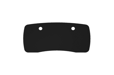 MojoDesk Surface Organic Rectangle MojoDesk 66x30 / Matte Lux Black
