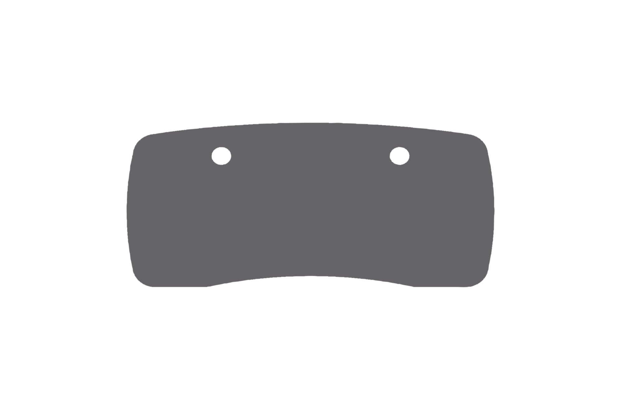 MojoDesk Surface Organic Rectangle MojoDesk 66x30 / Matte Lux Charcoal