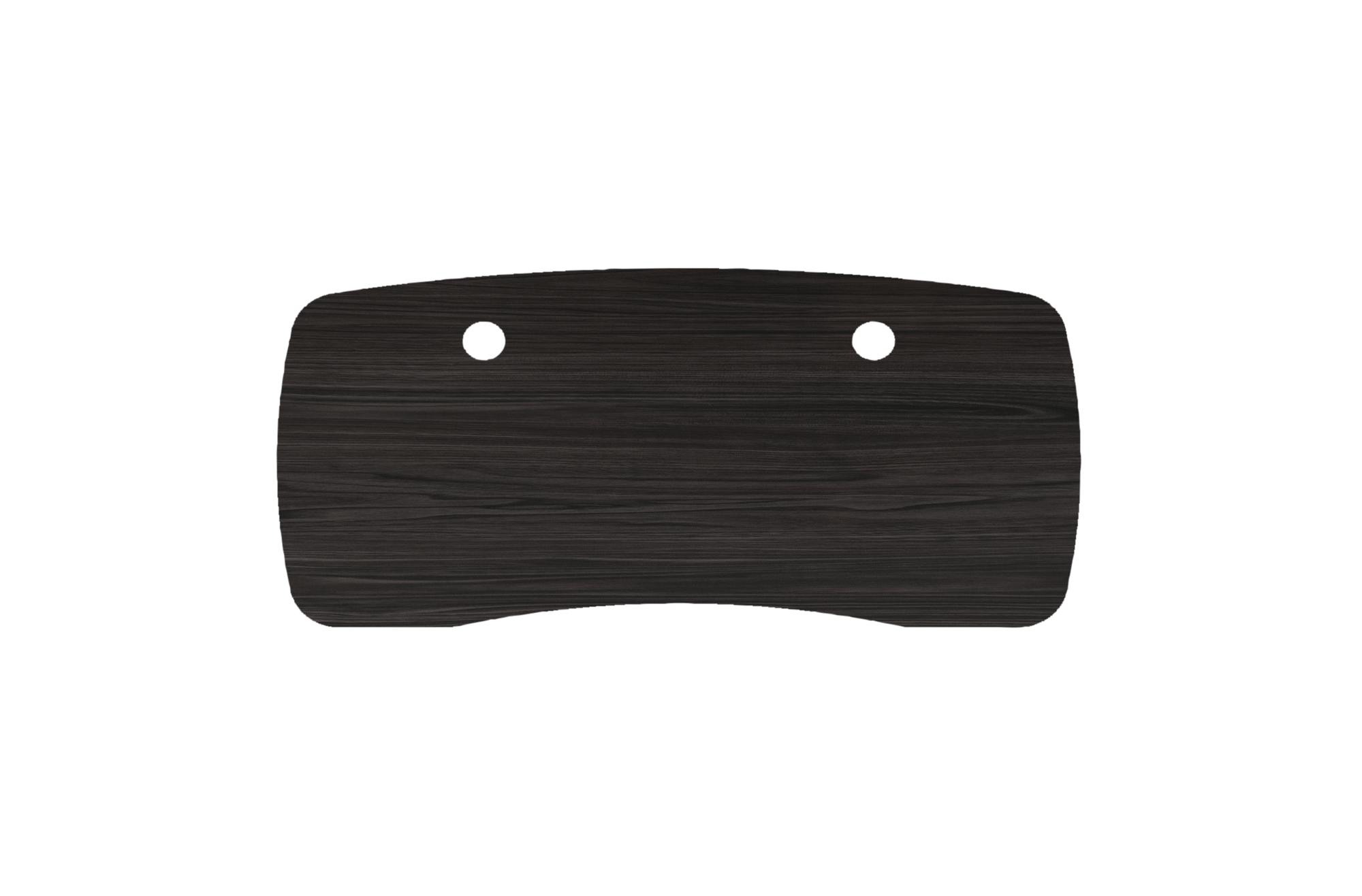MojoDesk Surface Organic Rectangle MojoDesk 66x30 / ObsidianOak