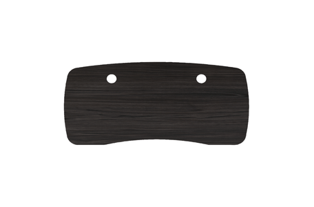 MojoDesk Surface Organic Rectangle MojoDesk 66x30 / ObsidianOak