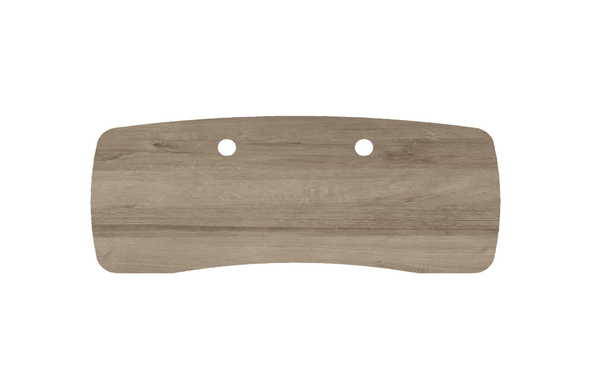 MojoDesk Surface Organic Rectangle MojoDesk 78x30 / American Oak