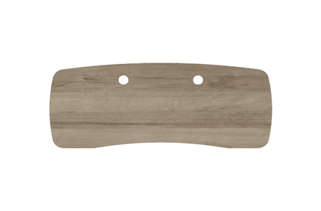 MojoDesk Surface Organic Rectangle MojoDesk 78x30 / American Oak