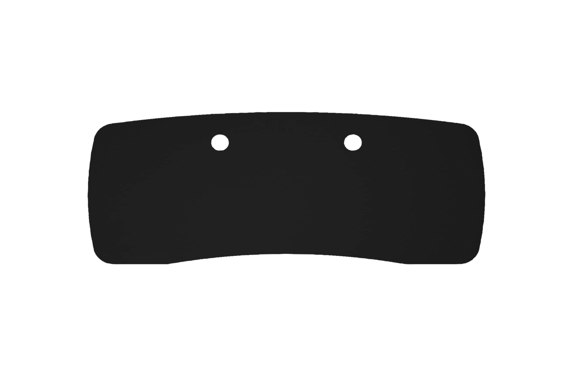 MojoDesk Surface Organic Rectangle MojoDesk 78x30 / Matte Lux Black