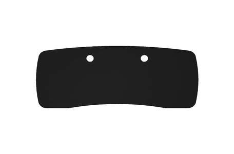 MojoDesk Surface Organic Rectangle MojoDesk 78x30 / Matte Lux Black