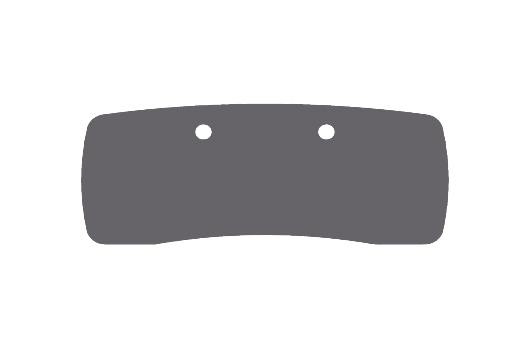MojoDesk Surface Organic Rectangle MojoDesk 78x30 / Matte Lux Charcoal