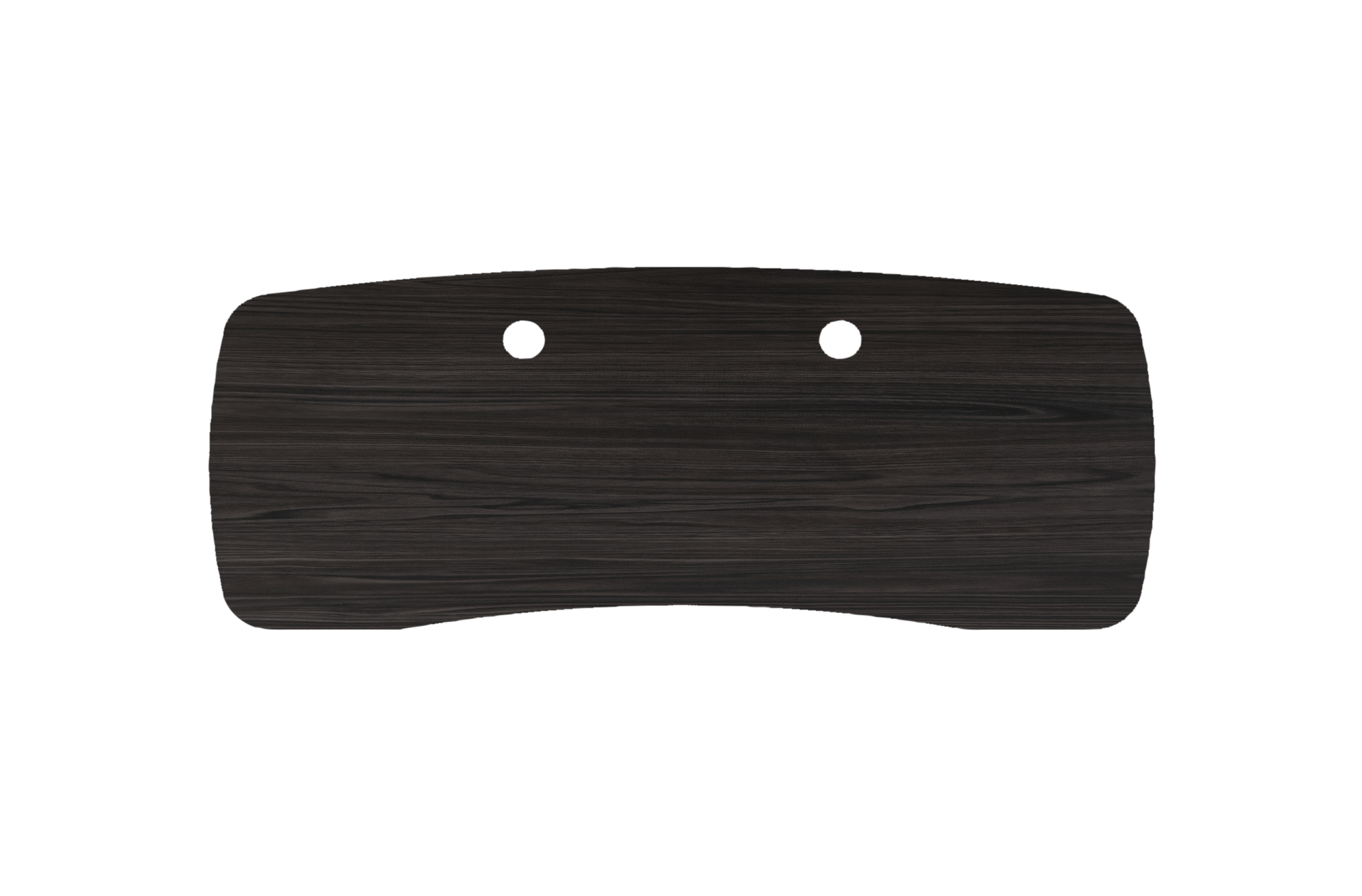 MojoDesk Surface Organic Rectangle MojoDesk 78x30 / ObsidianOak
