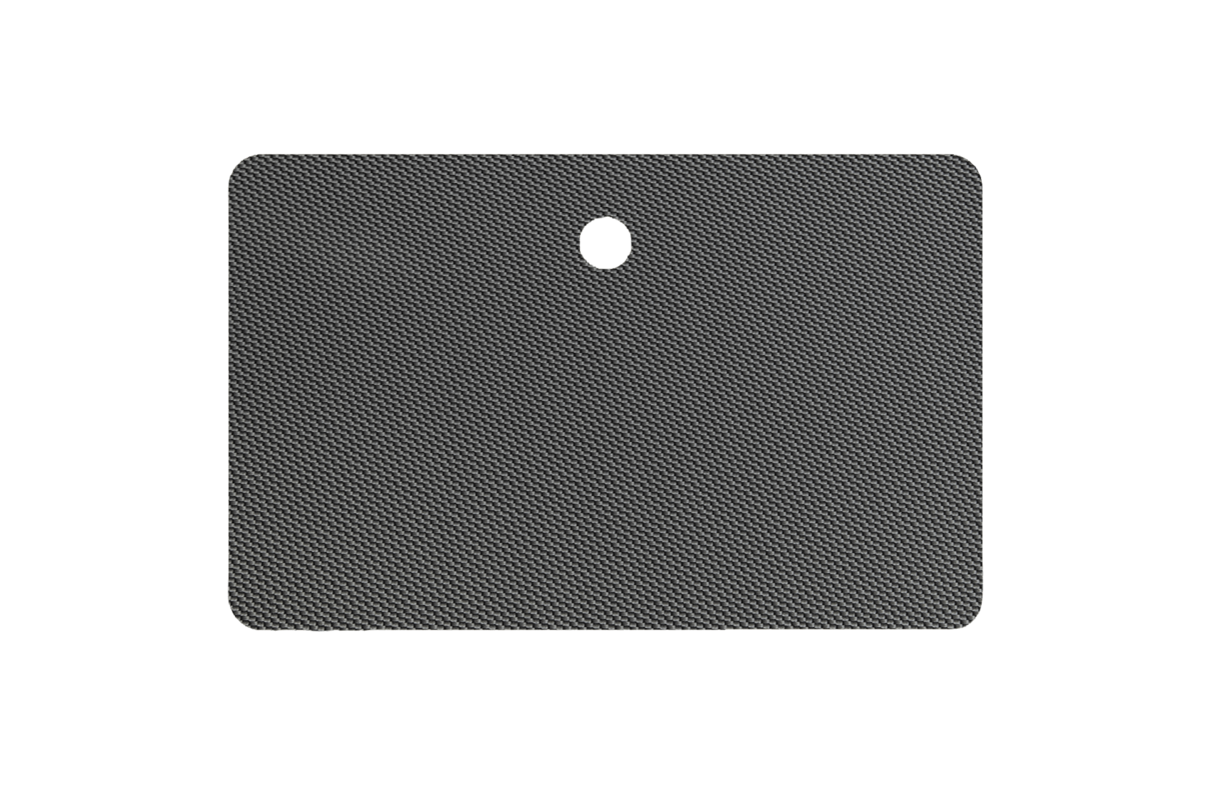 MojoDesk Surface Rectangular: Straight Front Edge MojoDesk 45.5x27 SFE / Carbon Fiber
