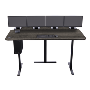XM4: Imaging Desk - Straight, Single-Surface, Heads Up Display MojoDesk 84x36 / Cassis