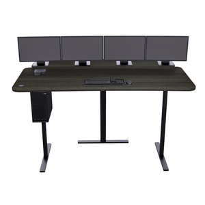 XM4: Imaging Desk - Straight, Single-Surface, Heads Up Display MojoDesk 84x36 / Monaco