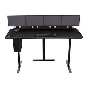 XM4: Imaging Desk - Straight, Single-Surface, Heads Up Display MojoDesk 84x36 / Smithy Street