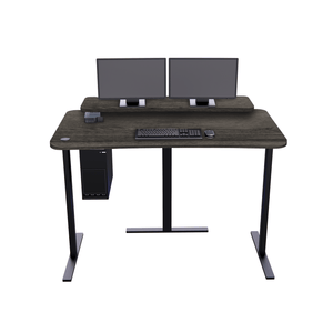 XM4: Imaging Desk - Straight, Single-Surface, Heads Up Display MojoDesk 66x36 / Cassis