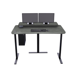 XM4: Imaging Desk - Straight, Single-Surface, Heads Up Display MojoDesk 66x36 / Rock Concrete