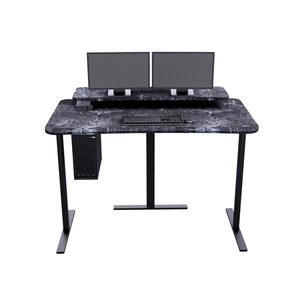 XM4: Imaging Desk - Straight, Single-Surface, Heads Up Display MojoDesk 66x36 / Rock Ash