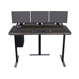 XM4: Imaging Desk - Straight, Single-Surface, Heads Up Display MojoDesk 72x36 / Cassis