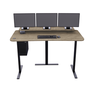 XM4: Imaging Desk - Straight, Single-Surface, Heads Up Display MojoDesk 72x36 / Mistral