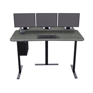 XM4: Imaging Desk - Straight, Single-Surface, Heads Up Display MojoDesk 72x36 / Rock Concrete