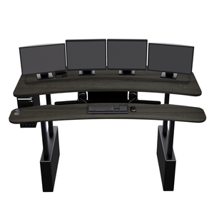 XM6-STRAIGHT: Imaging Desk - Dual-Surface, RollerPlatform (No Arc) MojoDesk 90x46 / Monaco