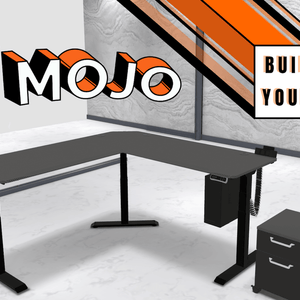 MojoDesk 3 Leg Corner MojoDesk MojoDesk 3 Leg Corner