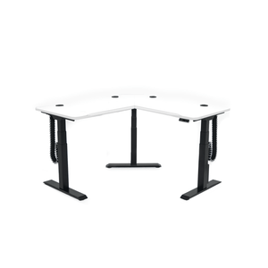 MojoDesk 3 Leg Corner MojoDesk MojoDesk 3 Leg Corner 60L X 60R / Classic White