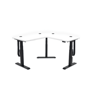 MojoDesk 3 Leg Corner MojoDesk MojoDesk 3 Leg Corner 60L X 60R / Classic White