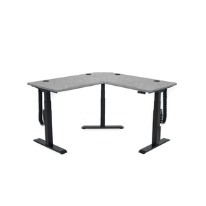 MojoDesk 3 Leg Corner MojoDesk MojoDesk 3 Leg Corner 60L X 60R / Sahara Stone