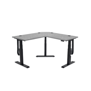 MojoDesk 3 Leg Corner MojoDesk MojoDesk 3 Leg Corner 60L X 60R / Sahara Stone