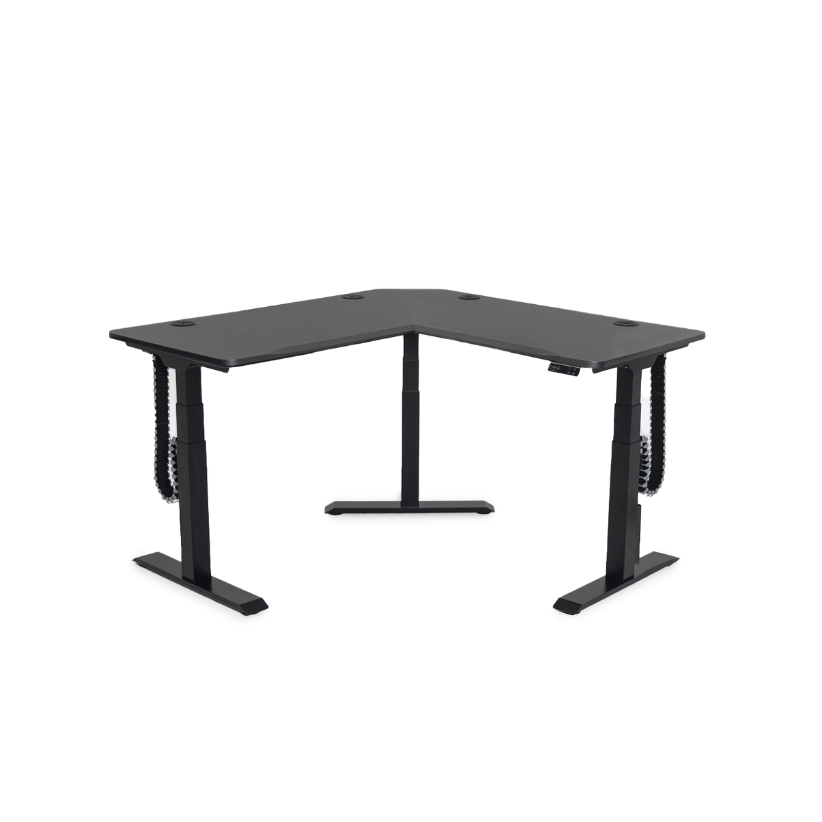 MojoDesk 3 Leg Corner MojoDesk MojoDesk 3 Leg Corner 60L X 60R / Carbon Fiber