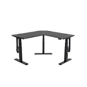 MojoDesk 3 Leg Corner MojoDesk MojoDesk 3 Leg Corner 60L X 60R / Carbon Fiber
