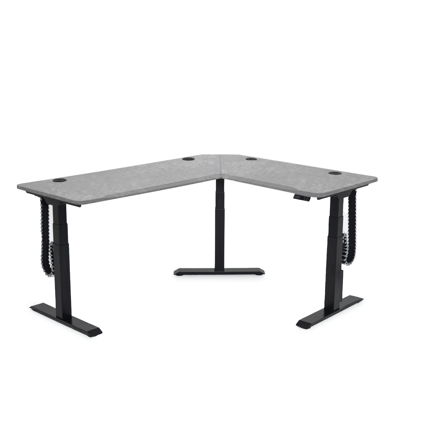 MojoDesk 3 Leg Corner MojoDesk MojoDesk 3 Leg Corner 72L X 60R / Sahara Stone