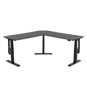 MojoDesk 3 Leg Corner MojoDesk MojoDesk 3 Leg Corner Carbon Fiber / 72L X 72R
