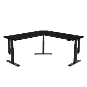 MojoDesk 3 Leg Corner MojoDesk MojoDesk 3 Leg Corner 72L X 72R / Matte Lux Black
