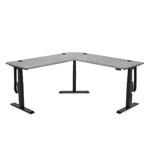 MojoDesk 3 Leg Corner MojoDesk MojoDesk 3 Leg Corner 72L X 72R / Sahara Stone