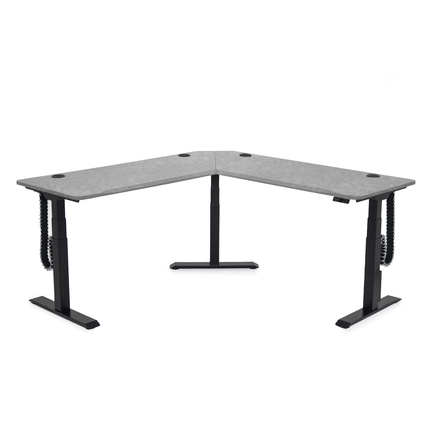 MojoDesk 3 Leg Corner MojoDesk MojoDesk 3 Leg Corner Sahara Stone / 72L X 72R