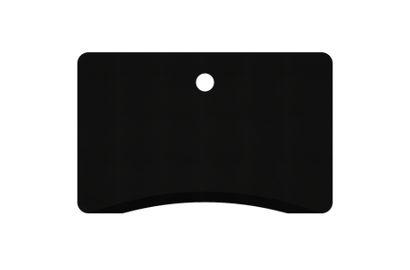 MojoDesk Surface Cubicle Rectangle - Desktop Only MojoDesk Matte Lux Black / 45.5x27