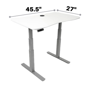 MojoDesk Bundle: Desk + 2 Accessories - Obsidian Oak Non Epicor Standing Desk Bundle