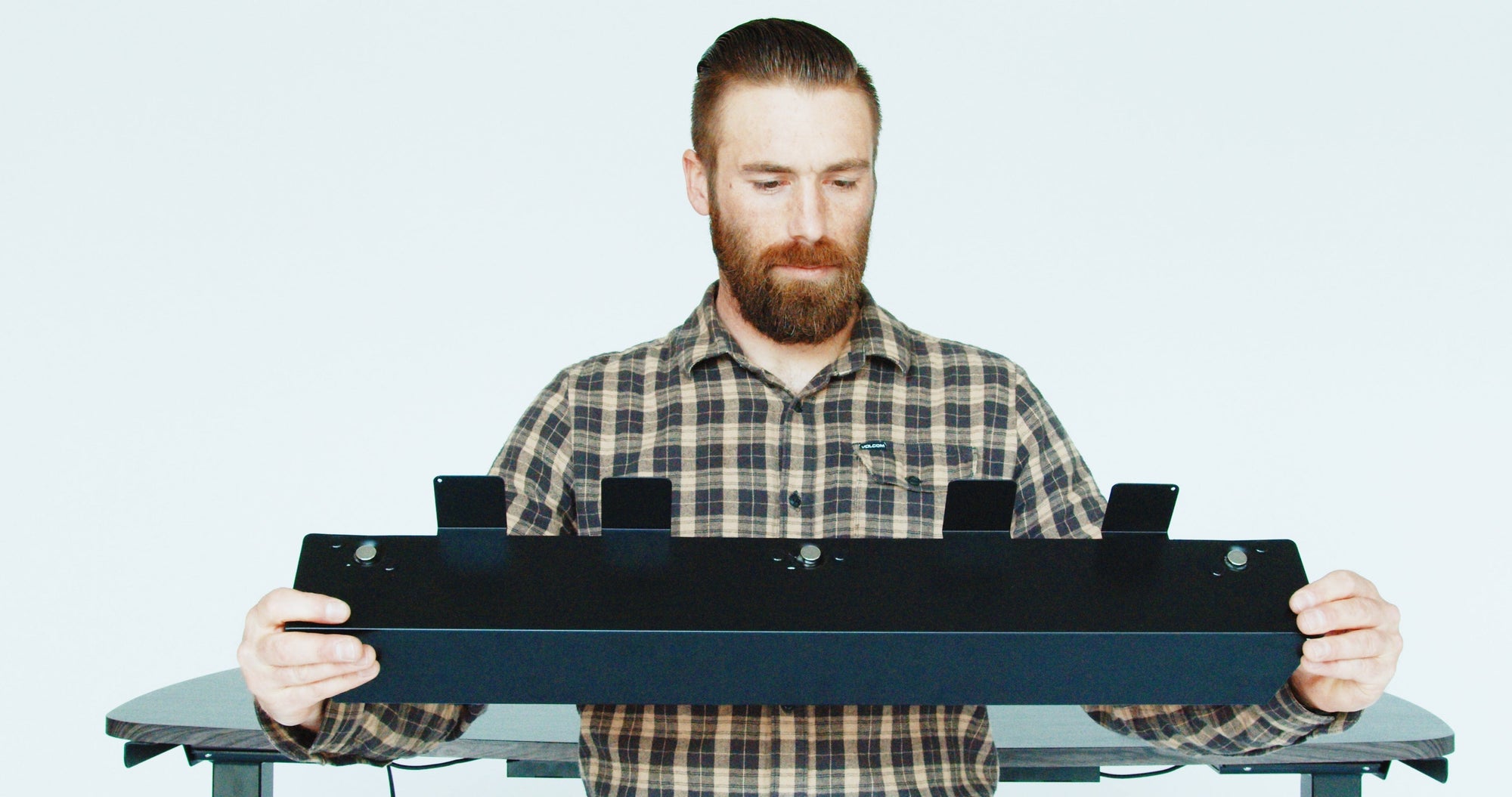 MagicSnap Cable Tray (Bundle Part) MojoDesk Cable Management