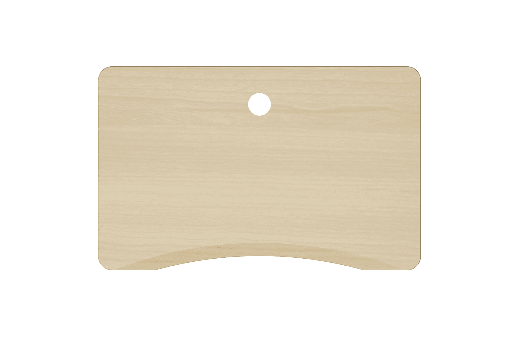 Surface MojoDesk 48x27 / Natural Maple