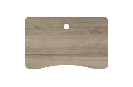 MojoDesk Surface Cubicle Rectangle MojoDesk 45.5x27 / American Oak