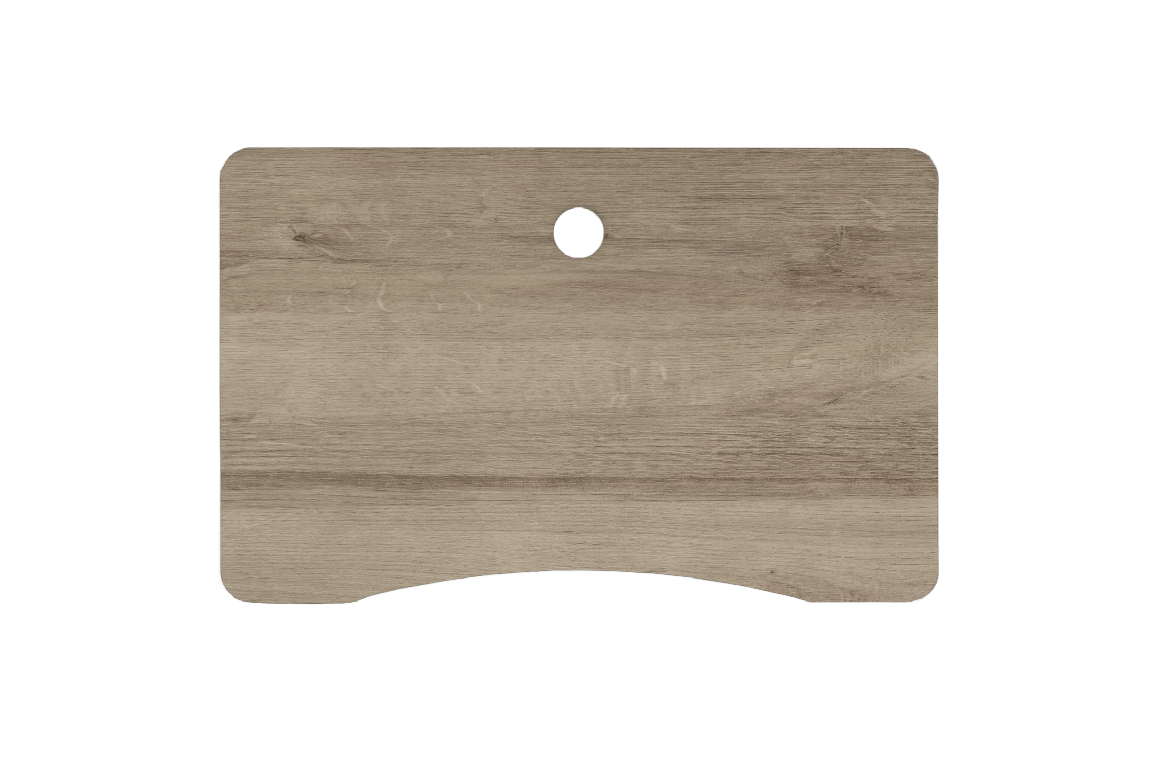 MojoDesk Surface Cubicle Rectangle - Desktop Only MojoDesk American Oak / 45.5x27